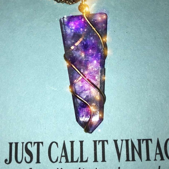 AMETHYST 18K GOLD DIPPED 925 ENSEMBLE - Picture 3 of 4